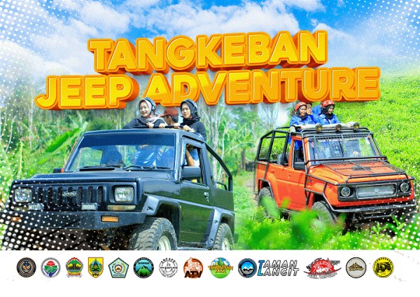 Tangkeban jeep adventure (Paket Medium Asik)